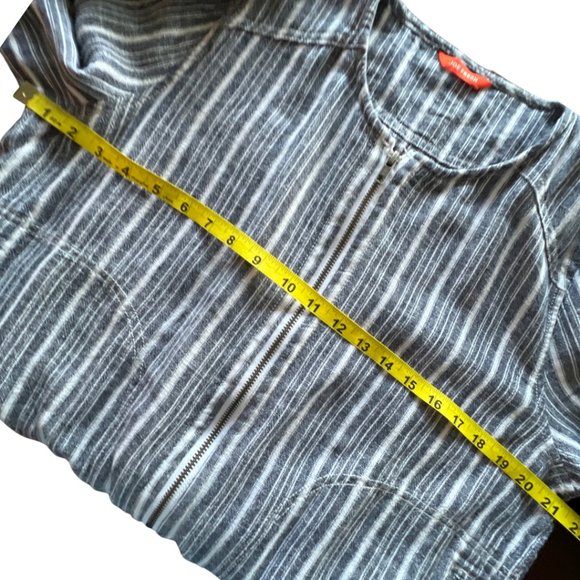 🌸4/30🌸 Like New Joe Fresh Lightweight Cropped Bomber Jacket - Picture 11 of 13